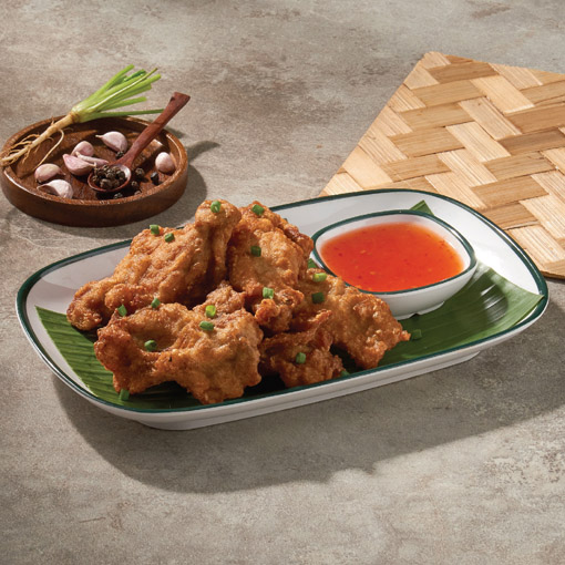 DEL347 ไก่ทอดโบราณ (สูตรแม่น้อย)